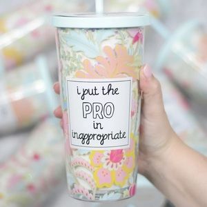 Inappropriate Tumbler